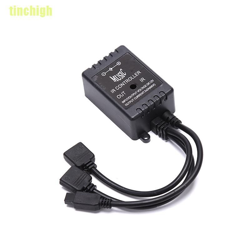 Bộ Điều Khiển Nhạc Đèn LED Rgb 44 Phím Dc12v