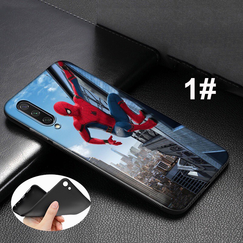 Xiaomi Mi 11 Ultra Poco M3 F3 Redmi K40 Pro GO POCO X2 Soft Silicone Cover Phone Case Casing MD153 Spiderman Cute