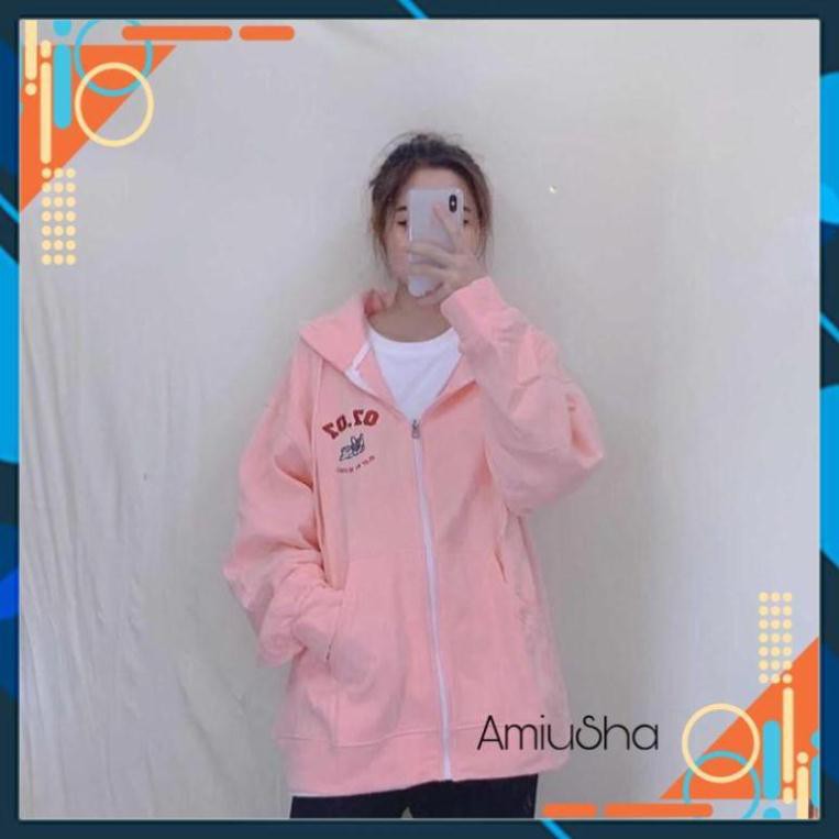 [Mặc Là Đẹp ] Áo Khoác Hoodie 07 07 SE.VEN.ZIA Unisex .AK | BigBuy360 - bigbuy360.vn