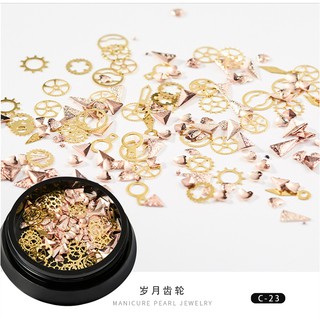 phụ kiện charm trang trí móng tay