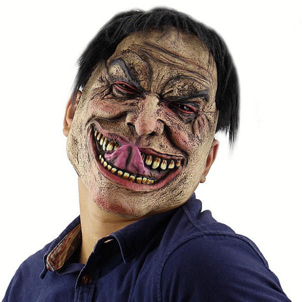 Mặt nạ hóa trang halloween lè lưỡi
