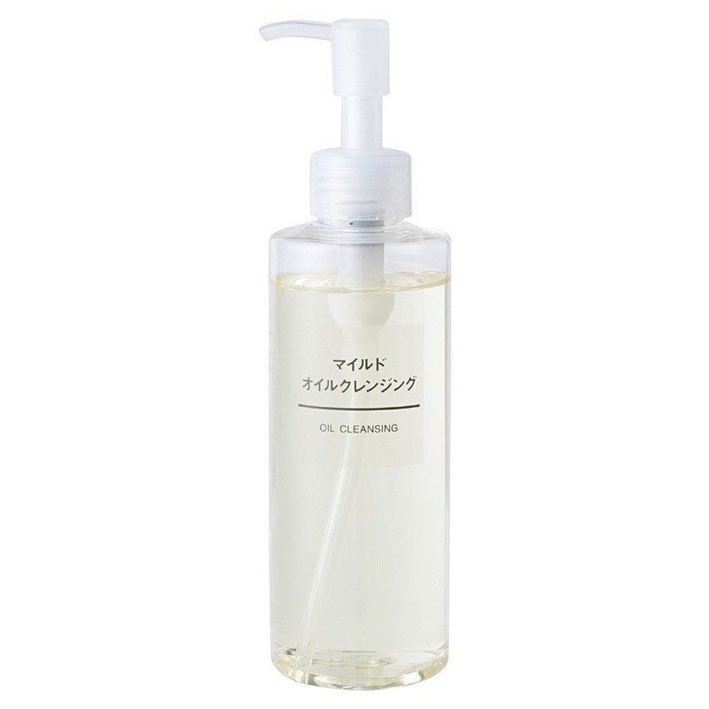 Dầu tẩy trang muji Cleansing Oil 200 ml- tẩy trang kose softymo (lành tính)