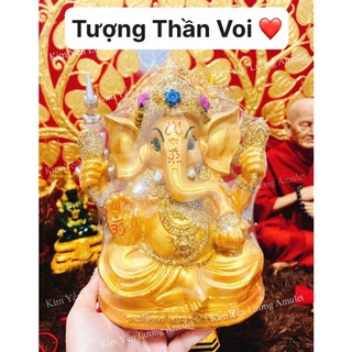 🎀 tượng th.ầ.n voi vàng pikanet thái lan 🎀