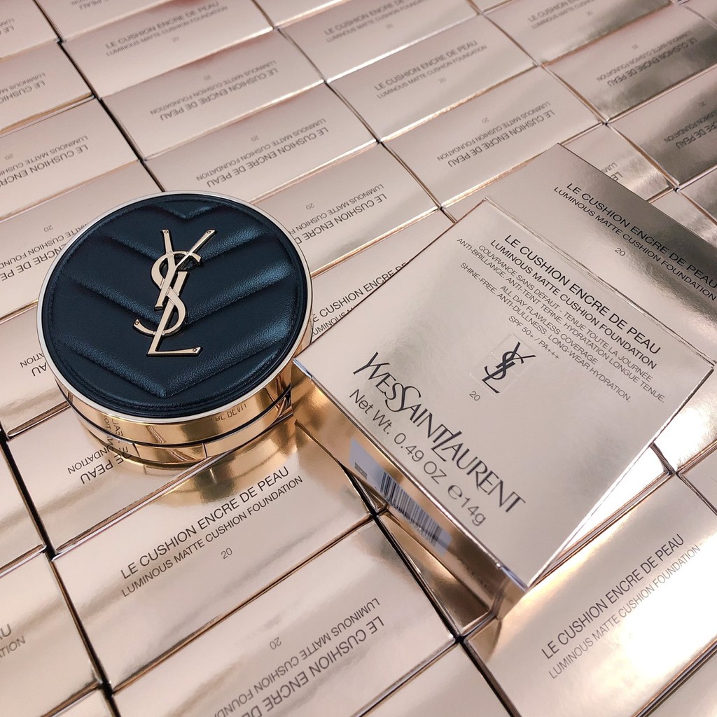 Phấn nước YSL Vỏ Da Le Cushion Encre De Peau Luminous Matttete