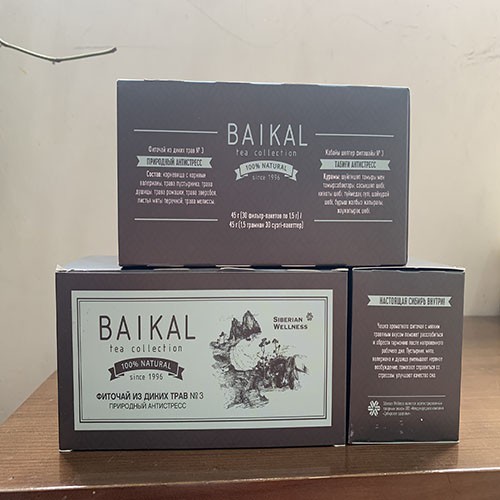 Trà Baikal tea collection. Herbal tea №3