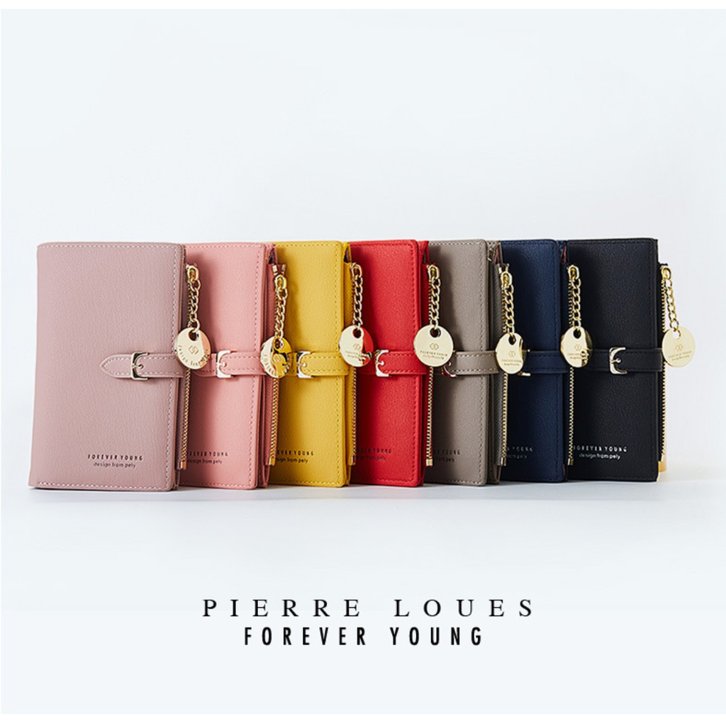 Ví Bóp Nữ Dài Cầm Tay FOREVER YOUNG Đựng Tiền Da Mềm Khóa Đồng Xu Siêu Đẹp FY01 - Micocah Mall | BigBuy360 - bigbuy360.vn