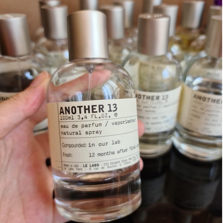 Nước hoa Le Labo Another 13 100ml, Labo Rose 31, Santal 33, Nước hoa hương gỗ lôi cuốn, sang trọng
