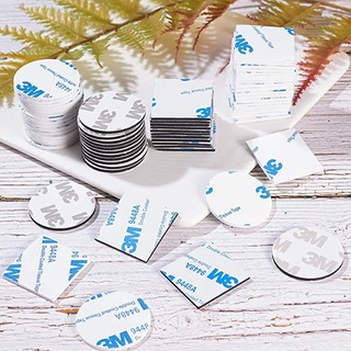 Băng Keo Dán Hai Mặt 3m Siêu Dính 4x4cm