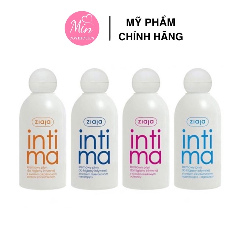 Dung Dịch Vệ Sinh Phụ Nữ Intima Ziaja Balan