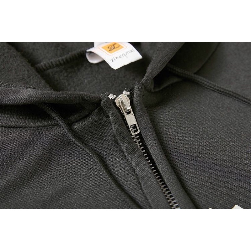 Áo hoodie zip nam nữ Butterfly hoạ tiết Gothic Y2K FOOTMADE