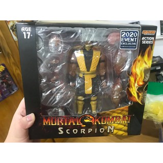 Mô hình Scorpion trong Mortal Kombat
