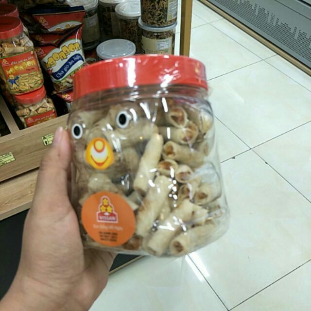Chả giò ăn liền ngon ngon tôm Vissan 250g