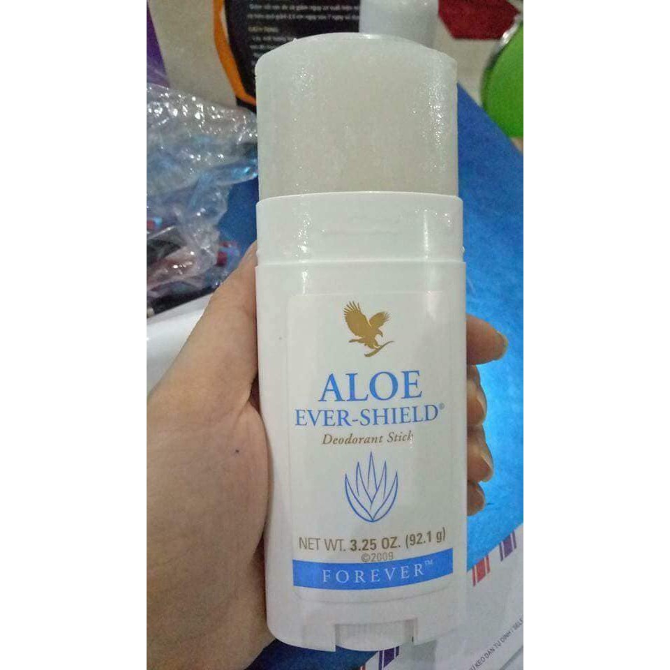 Lăn Khử Mùi Lô Hội không chứa muối nhôm | Aloe Ever-Shield 067