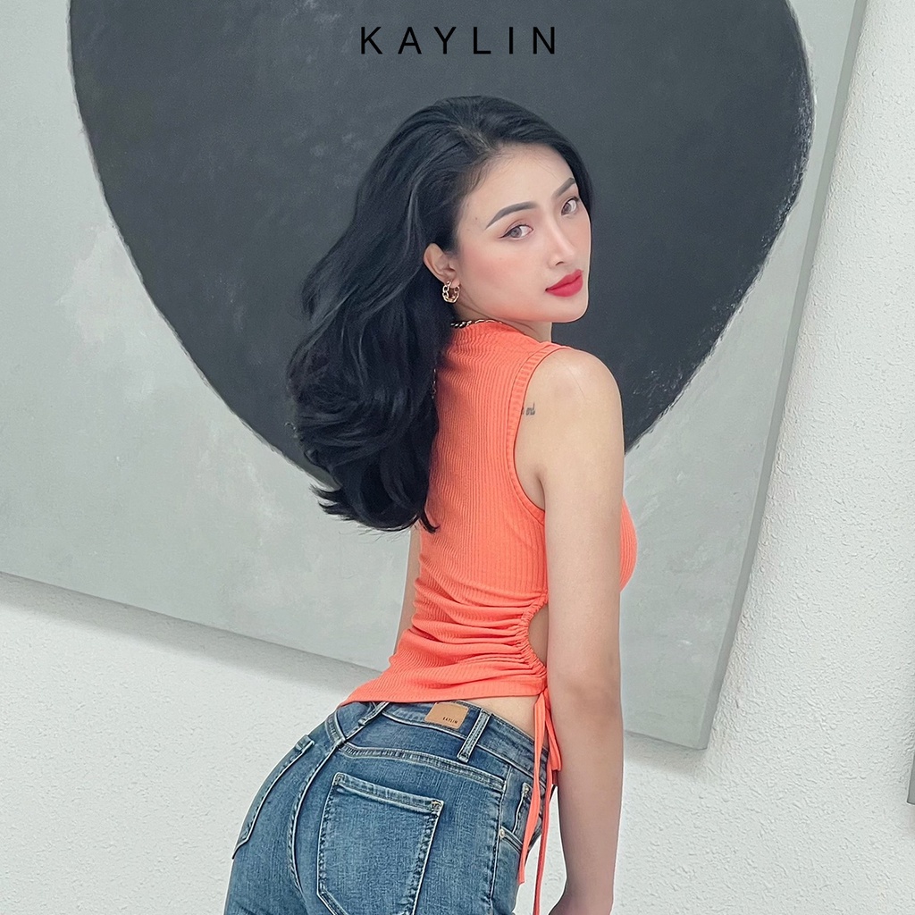 Áo sát nách rút dây eo N1703 - KAYLIN