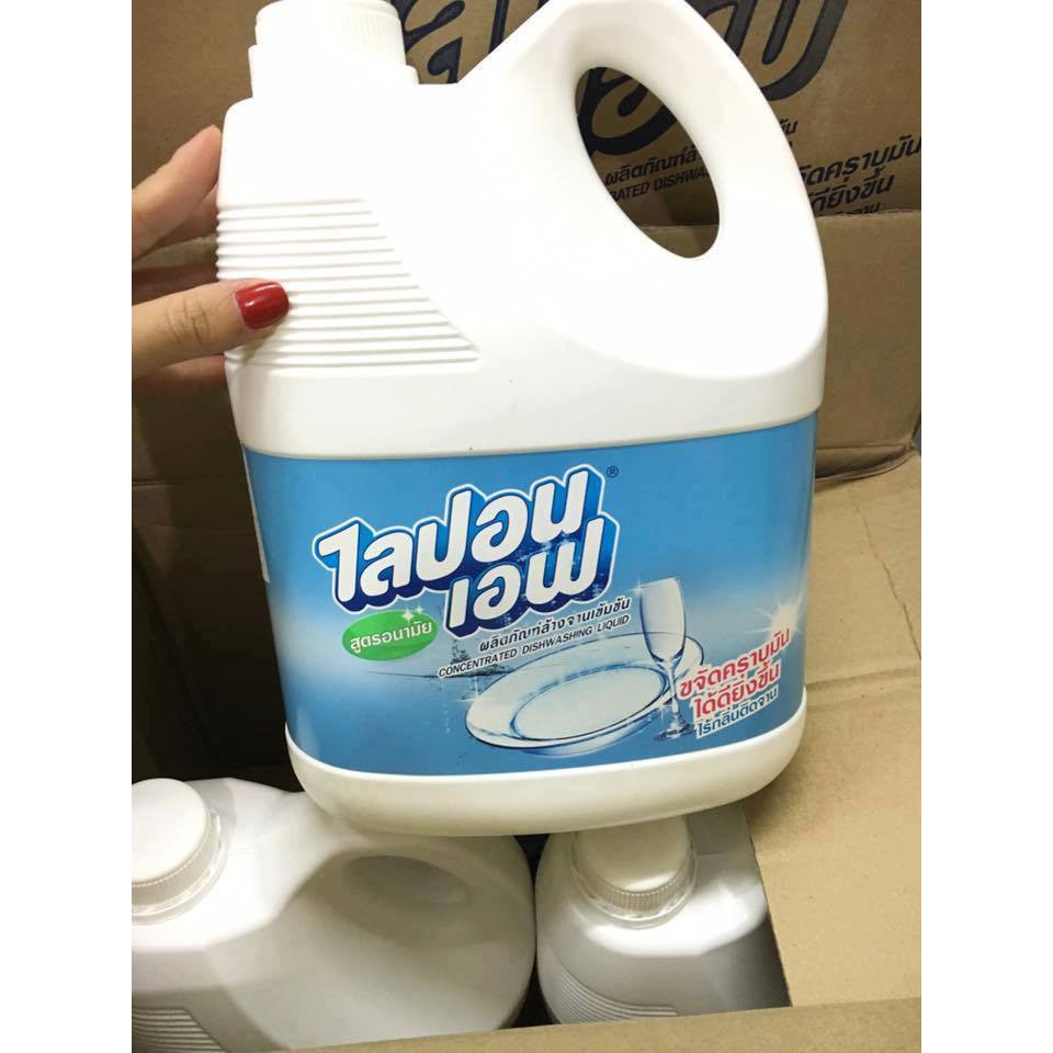 Nước Rửa Chén Lipon 3600ml
