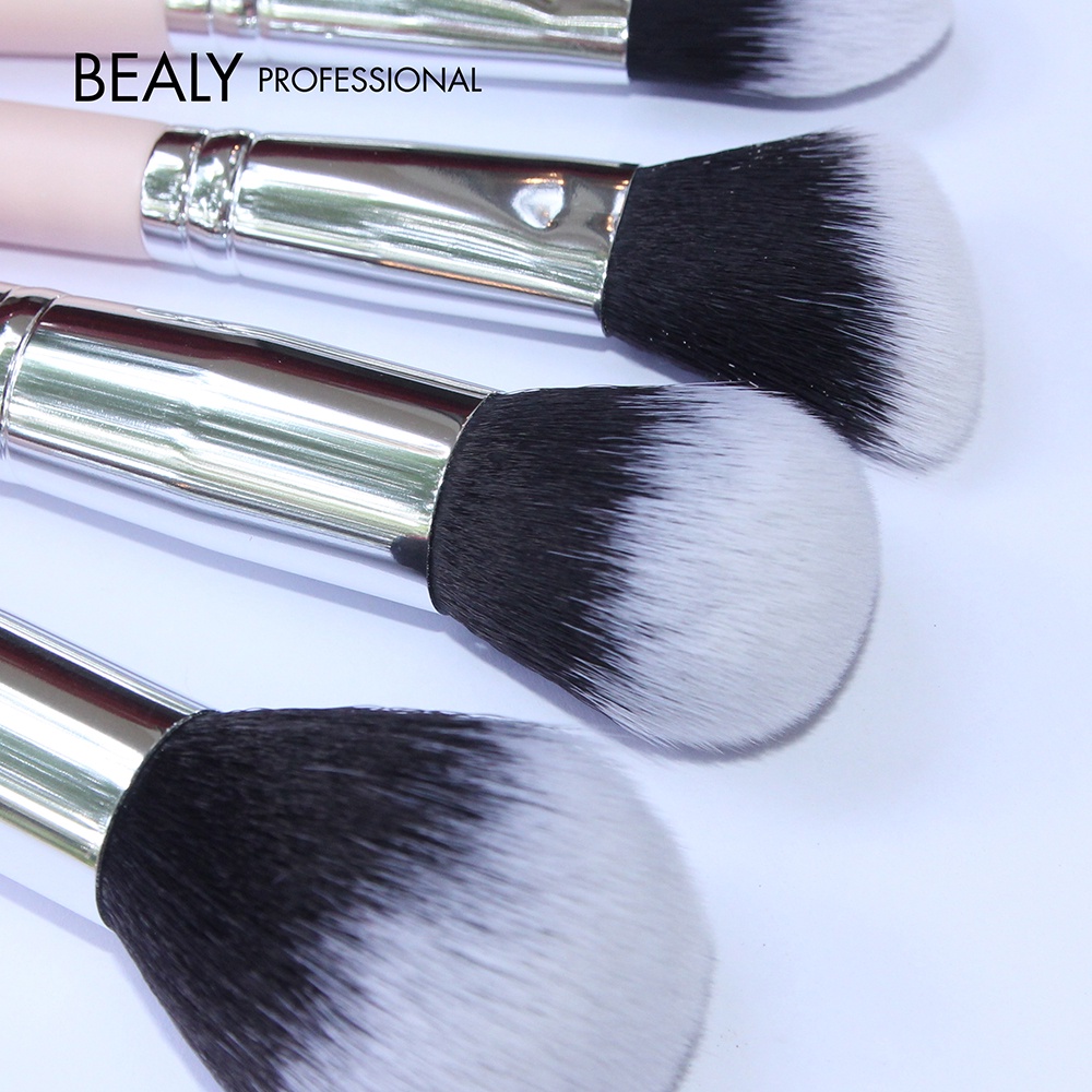 Set Cọ Trang Điểm Mặt Bealy Hồng 4C