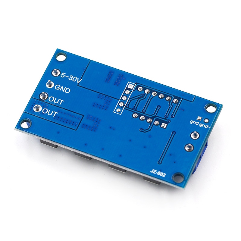 Mô Đun Rơ Le Hẹn Giờ Dc 12v 24v Dual MOS LED Digital Time Delay Relay