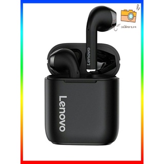 lennovo LP2 Wireless Charging Box Stereo Headset Mini Durable Headset With Microphone