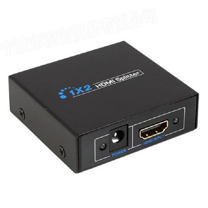 Bộ chia HDMI 1 ra 2 HDMI SPLITTER 1 TO 2 - HDMI 1 ra 2 HDMI