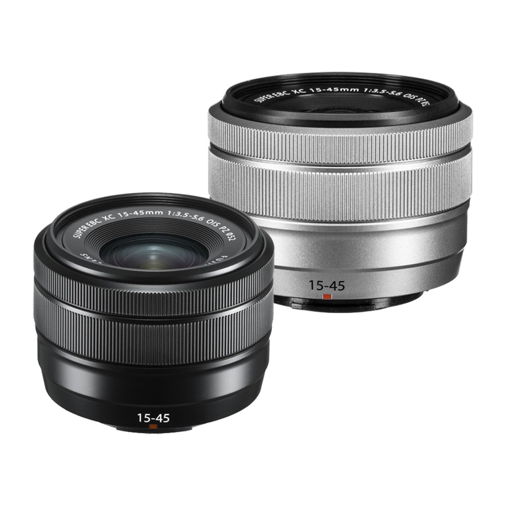 Máy Ảnh Ống Kính Fujifilm XC 15-45mm f/3.5-5.6 OIS PZ - Chính Hãng Fujifilm Việt Nam