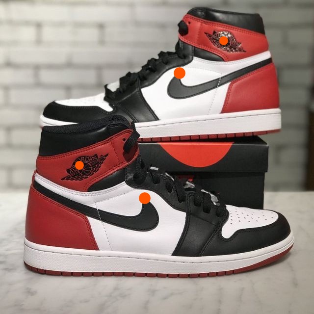 Giày Jordan cao cổ đen đỏ , Giày JD đỏ đen Thể Thao nam nữ hot trend 2022 full bill box