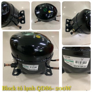 Block tủ lạnh - Lốc tủ các công suất (chọn đúng loại khi đặt hàng) - Lock tủ lạnh - Giá tốt cho thợ