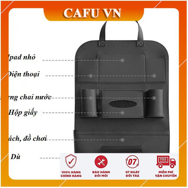 Túi đựng đồ lưng ghế túi treo đồ trên ô tô cao cấp  - CAFU VN