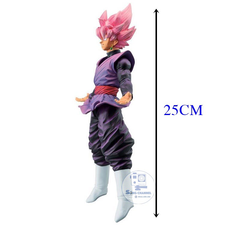 Mô Hình Black Goku Super Saiyan Rose 25cm