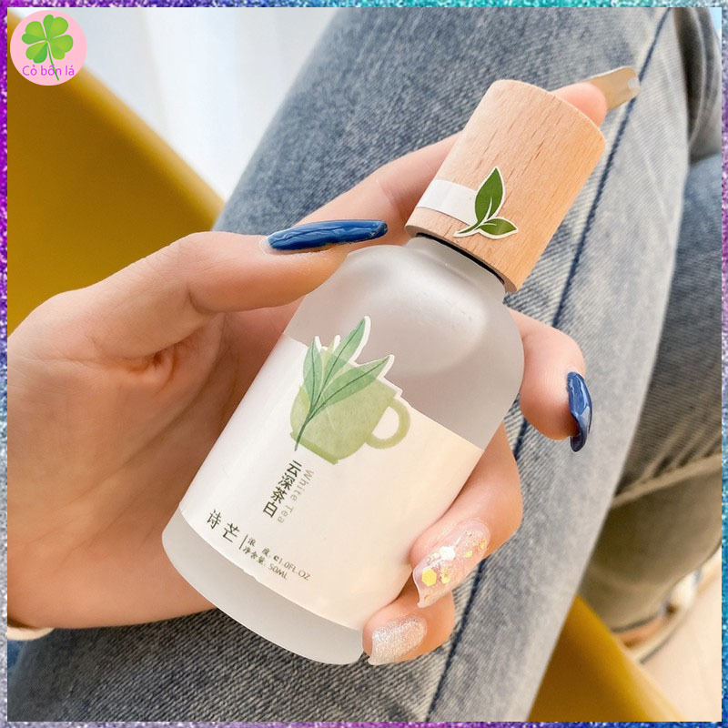 Nước hoa nữ Shimang Body Mist mẫu mới nắp gỗ Nước hoa nội địa trung chính hãng SNHG1 | Thế Giới Skin Care