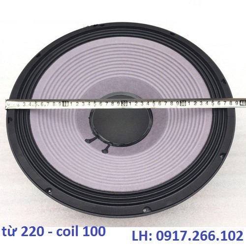 LOA NHẬP KHẨU BASS 40 JBL CHÍNH HÃNG TỪ 220mm COIL 100 - GIÁ 1 CỦ Loa Rời