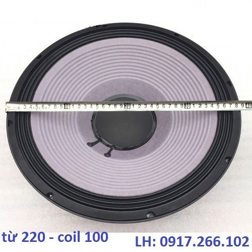 LOA NHẬP KHẨU - BASS 40 JB.L CHÍNH HÃNG TỪ 220 COIL 100 - GIÁ 1CỦ