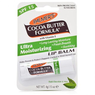 Son dưỡng môi, giảm khô nứt nẻ Hương Bạc hà - SPF15 Palmer's Cococa Butter