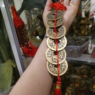 Tiền xu lục đế loại to (xu 4cm)