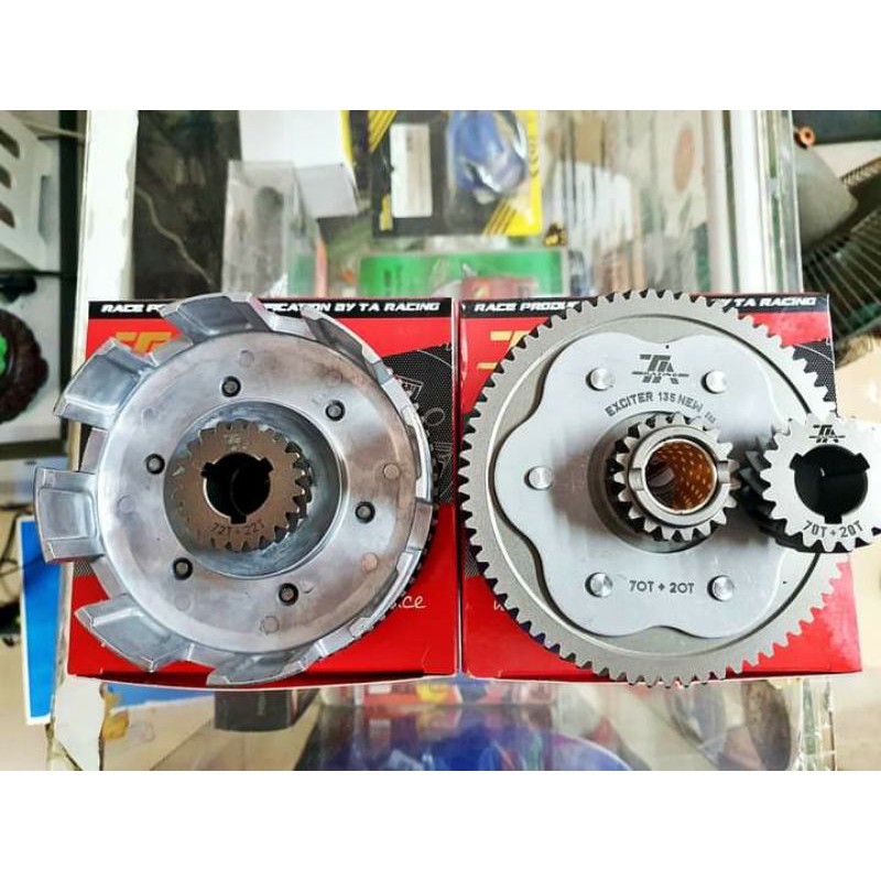 Nhông hú độ TA dành cho Ex 135-5S và Ex150