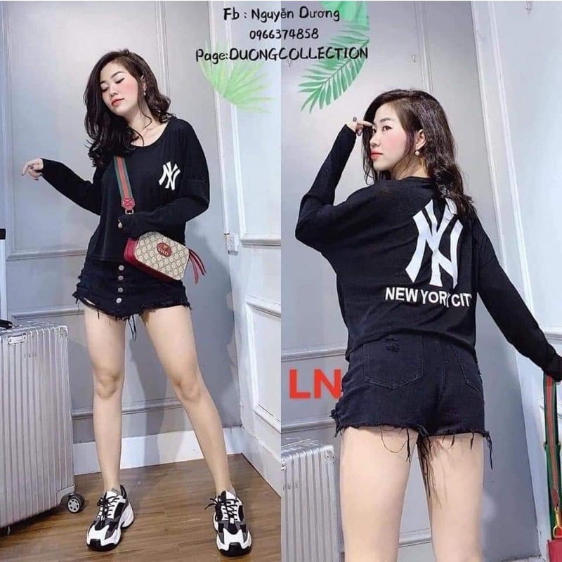 Áo xuônG YN in 2 mặt TH6