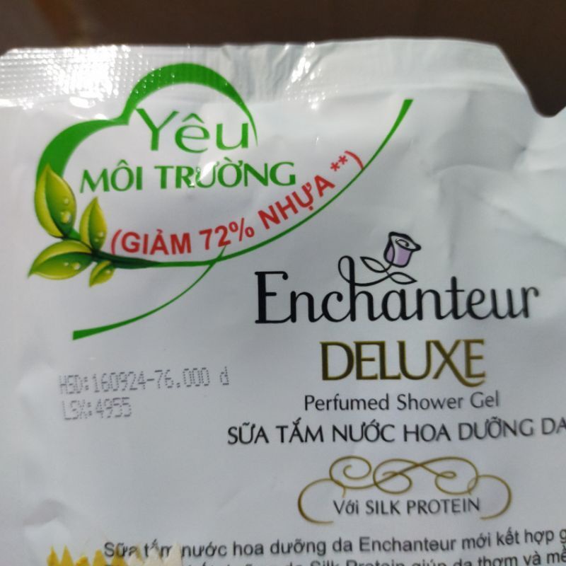Sữa Tắm Nước Hoa Enchanter charming 450ml/200ml