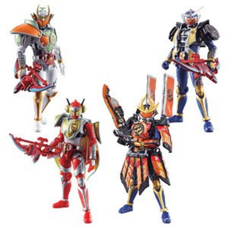 [SODO] Mô Hình Nhân Vật Siêu Nhân Kamen Rider Ozu Gaim Kuuga Den-O