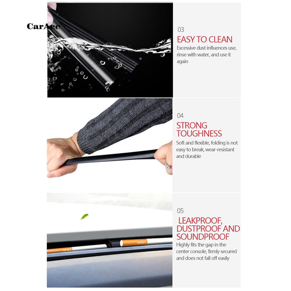 Dải Cao Su Niêm Phong Bảng Điều Khiển Cho Toyota Honda Ford BMW Audi Hyundai