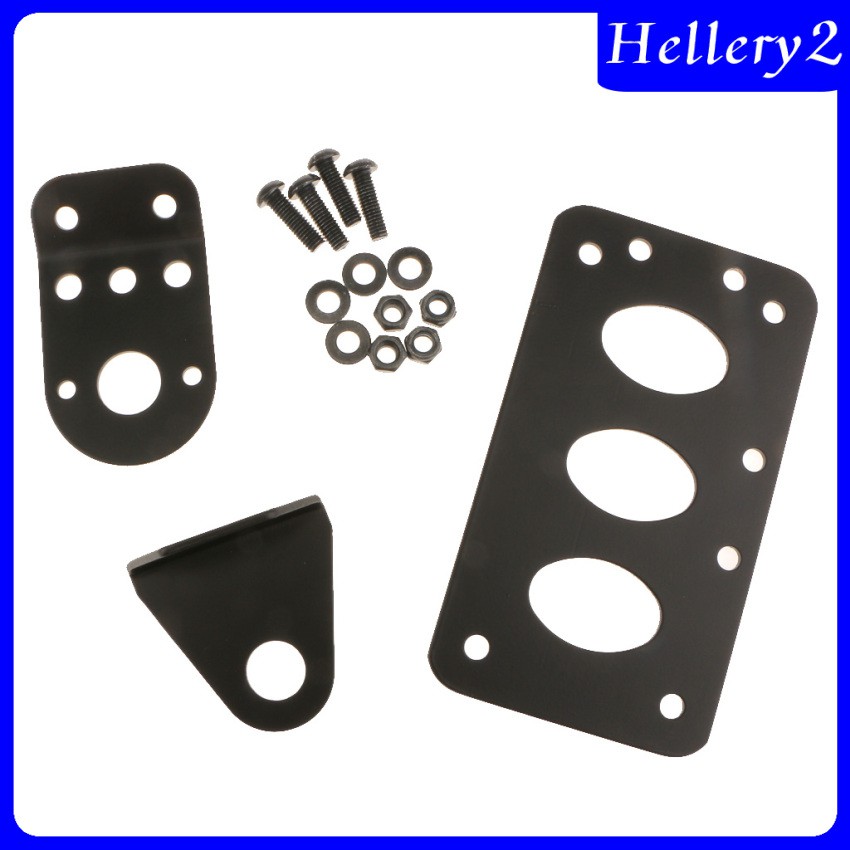 Giá Đỡ Biển Số Xe Harley Bobber Chopper Màu Đen