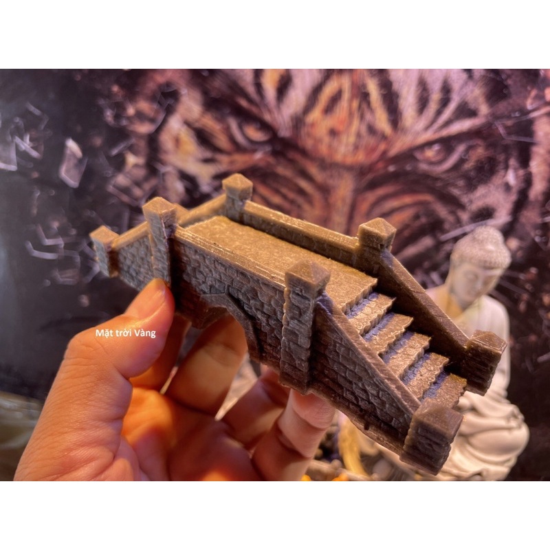 Cầu mini bộ nhà Kelsey 2 - Phụ kiện trang trí tiểu cảnh, bể cá, non bộ, sân vườn