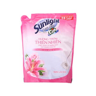 Nước lau sàn Sunlight 2.6L túi