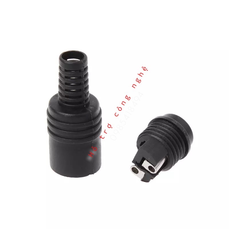 Jack cắm loa din tròn dẹt cái- 2 pin- giá bán 1 chiếc