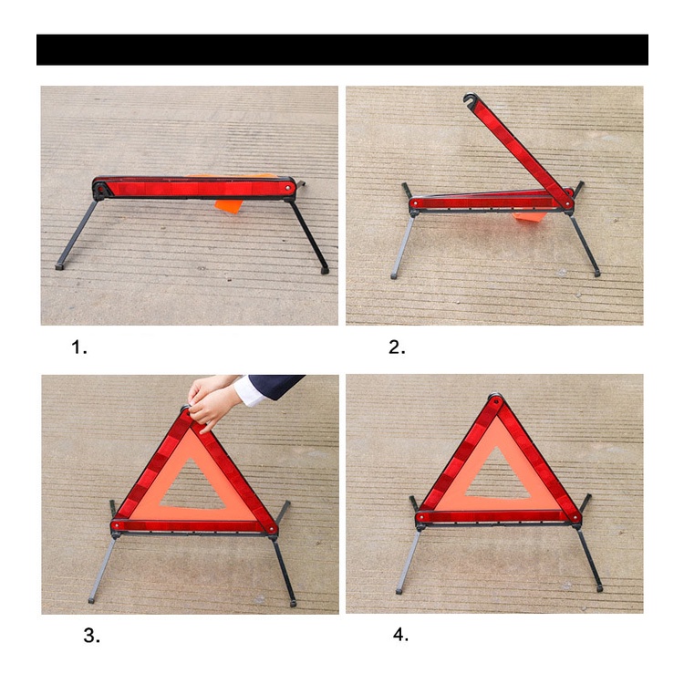 Biển Cảnh Báo Phản Quang Cảnh Báo Sự Cố Cho Xe Hơi Ô Tô 40