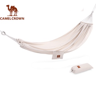 Camel CROWN Ngoài Trời võng Chống lật dày vải võng cắm trại bãi biển võng