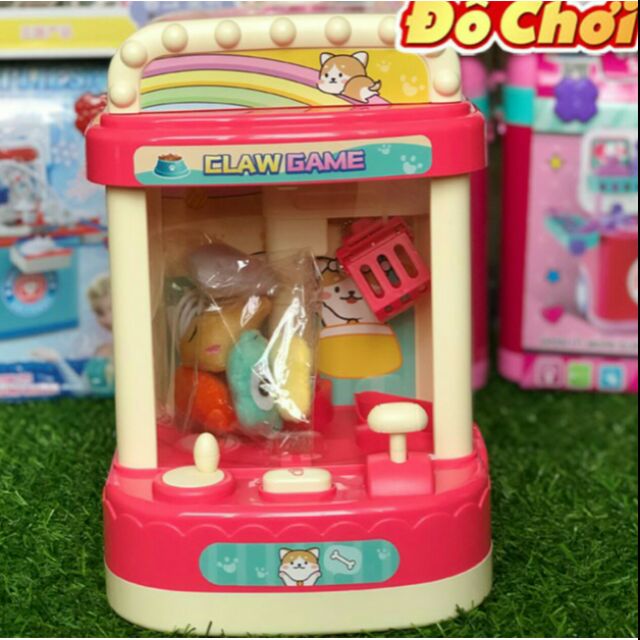 Đồ Chơi Máy Gắp Thú MINI (kèm thú nhồi bông)
