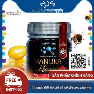Mật ong Manuka 100% nguyên chất Deep Blue Health Manuka Honey UFM10+