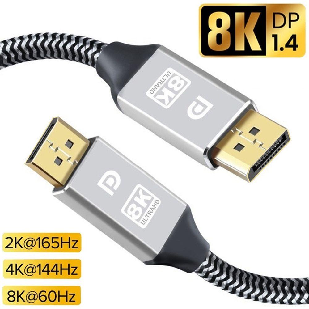 MYRONGVN Dây Cáp Chuyển Đổi DP Sang DP HDTV HDR 4K 144Hz