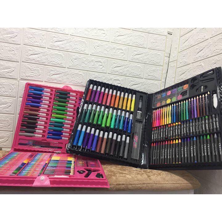 Hộp Màu 150 Chi Tiết Cho Bé Sáng Tạo.