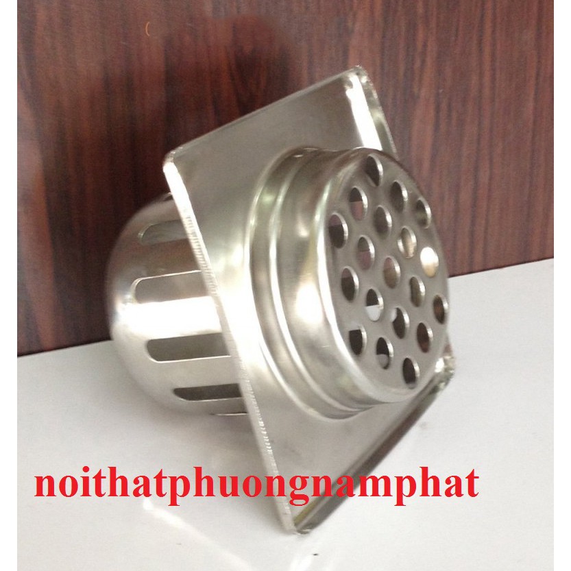 Cầu Sân Thượng Cầu Chặn Rác 100% INOX CHUẨN 304 THOÁT NƯỚC DỄ DÀNG