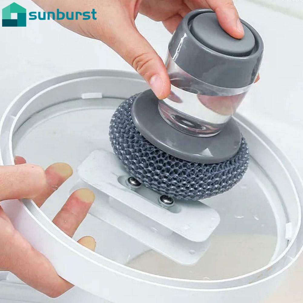 Cọ chà rửa nồi đa năng cho nhà bếp